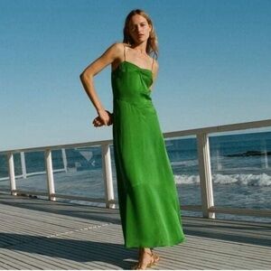 DÔEN Lorraine silk dress NWT